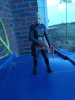 Red Skull (not canon) (Marvel Universe) Custom Action Figure