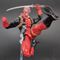 Deadpool / Dead Man Wade (Age of Apocalypse) (Marvel Legends) Custom Action Figure