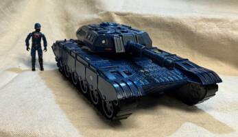 Cobra Uppercut (GI Joe Electric Trucking tribute) (G.I. Joe) Custom Vehicle