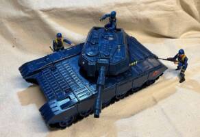 Cobra Uppercut (GI Joe Electric Trucking tribute) (G.I. Joe) Custom Vehicle