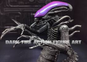 Snake Alien (Video Game Appearance) (Aliens) Custom Action Figure