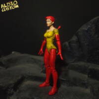 Rachel Summers (Marvel Legends) Custom Action Figure