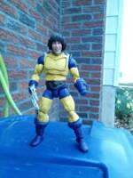 Theodore Logan: Ted from Bill & Ted's Excellent Adventure (an amalgamated version) (Amalgam) Custom Action Figure