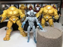 Grey Gargoyle (Iron Man) Custom Action Figure [Under arrest!]