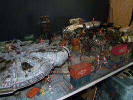 2025 Refueling Station Dio (Star Wars) Custom Diorama / Playset