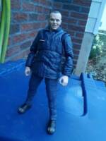 Anthony Hopkins:in the film Singing The County Blues (Movie Masters) Custom Action Figure
