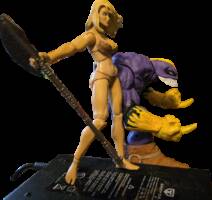 The Maxx (Marvel Legends) Custom Action Figure [The Maxx 4]
