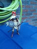 Re-genderized:Adelaide Francesca Simmons (Cavewoman Spawn) (Spawn) Custom Action Figure