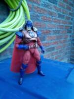 The Heralded: Heraldriel Hans Halberd (original character) (Original) Custom Action Figure