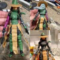 Carmen Stampediego (Carmen sandiego x vash the stampede) (Carmen Sandiego) Custom Action Figure [Sculpting]
