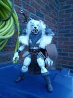 Roar-Cry Warrior Beast (an original character not canon) (Invincible) Custom Action Figure