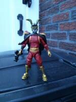 Jaxxon O'Hare (an amalgamated character) (Amalgam) Custom Action Figure