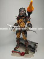 Cracked Tusk Predator (Kenner Homage) (Predator) Custom Action Figure