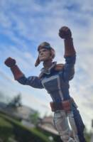 Cannonball (Marvel Universe) Custom Action Figure