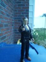 Bullet Toothed Tony from the film Snatch (Movie Masters) Custom Action Figure