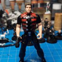 Crichton on Steroids (Farscape) Custom Action Figure