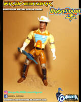 Bravestarr "Filmationized" (Bravestarr) Custom Action Figure