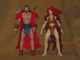 Agamotto-Avengers 1 Million BC (Marvel Legends) Custom Action Figure