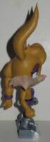 Bunnie Rabbot (Sonic) Custom Action Figure