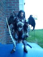 Vlad Dracul aka Count Dracula (a reimagining of the character) (Dracula) Custom Action Figure