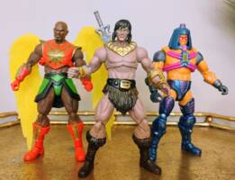 Blackstar (Revelation) (Masters of the Universe) Custom Action Figure