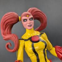 Astra (Imperial Guard) (Marvel Legends) Custom Action Figure