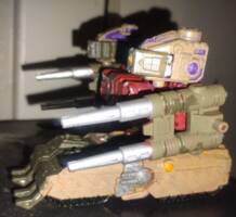 Armada Demolisher (Transformers) Custom Action Figure