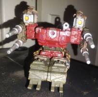 Armada Demolisher (Transformers) Custom Action Figure