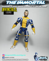 The Immortal (Invincible) Custom Action Figure