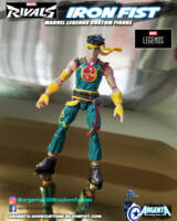 Iron Fist Rivals (Marvel Legends) Custom Action Figure