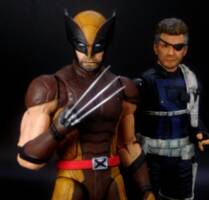 Wolverine MCU brown suit variant (Marvel Legends) Custom Action Figure