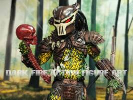 Shetani Predator (Predator) Custom Action Figure
