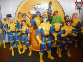 Havok in training costume (Marvel Legends) Custom Action Figure