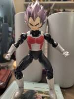 Black costume vegeta (Dragonball Z) Custom Action Figure