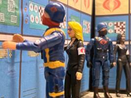 Cobra Information Center (G.I. Joe) Custom Diorama / Playset [Corner]
