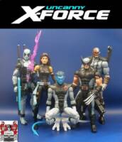 Uncanny X-Force Psylocke (Marvel Legends) Custom Action Figure