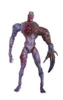 Toybiz tyrant t002 (Resident Evil) Custom Action Figure