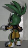 Surge the Tenrec (Sonic) Custom Action Figure