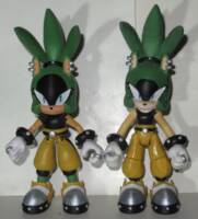 Surge the Tenrec (Sonic) Custom Action Figure
