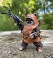 Warrior Wicket (Star Wars) Custom Action Figure