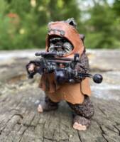 Warrior Wicket (Star Wars) Custom Action Figure