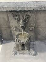 Statue and fountain (Dungeons and Dragons) Custom Diorama / Playset