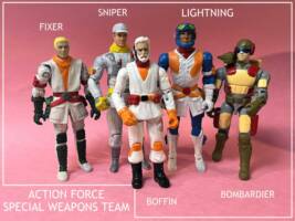 Sniper (Action Force) Custom Action Figure [Special Weapons Team]