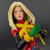 Husk (Astonishing X-Men) (Marvel Legends) Custom Action Figure