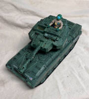 Clean Sweep (G.I. Joe) Custom Action Figure [Tank]