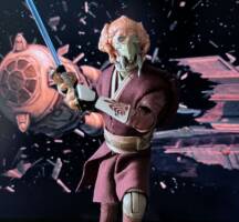 Clone Wars Plo Koon (Star Wars Clone Wars) Custom Action Figure