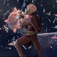 Clone Wars Plo Koon (Star Wars Clone Wars) Custom Action Figure