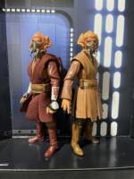 Clone Wars Plo Koon (Star Wars Clone Wars) Custom Action Figure
