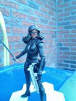 Rihanna as Barbadia Browne in the remake of the 70's blackxploitation flick JamRock (Celebrities) Custom Action Figure