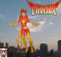 Rachel Summers Phoenix version 2 (Marvel Legends) Custom Action Figure